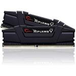 G.Skill RipJaws V Series 16GB (2 x 8GB) 288-Pin SDRAM PC4-28800 DDR4 3600 CL18-22-22-42 1.35V Dual Channel Desktop Memory Model F4-3600C18D-16GVK