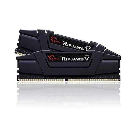 G.Skill RipJaws V Series 16GB (2 x 8GB) 288-Pin SDRAM PC4-28800 DDR4 3600 CL18-22-22-42 1.35V Dual Channel Desktop Memory Model F4-3600C18D-16GVK