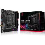 ASUS ROG Strix X570-I Gaming, X570 Mini-ITX Gaming Motherboard, AMD Ryzen 3000 with PCIe 4.0, WiFi 6 (802.11ax), Intel Gigabit Ethernet, SATA 6Gb/s