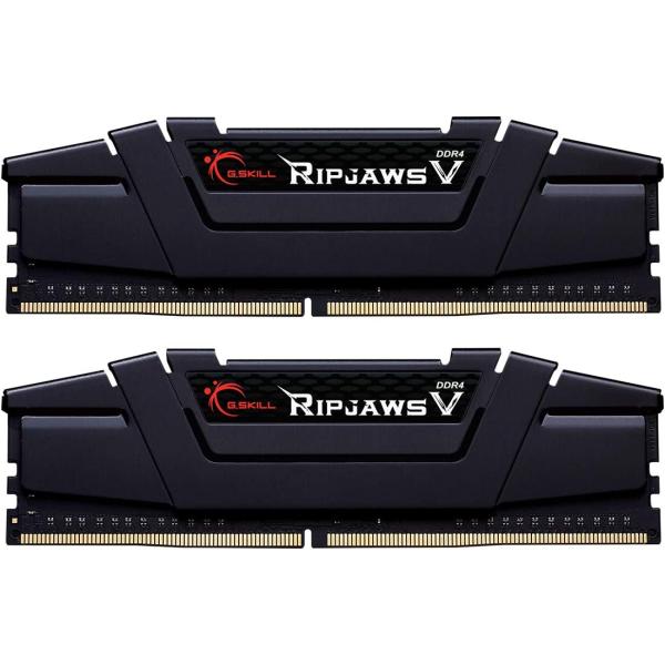 G.Skill Ripjaws V Series 32GB (2 x 16GB) 288-Pin SDRAM (PC4-28800) DDR4 3600 CL16-19-19-39 1.35V Dual Channel Desktop Memory Model F4-3600C16D-32GVKC