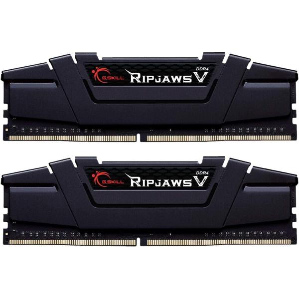 G.Skill Ripjaws V Series 32GB (2 x 16GB) 288-Pin SDRAM DDR4 3600 (PC4-28800) CL18-22-22-42 1.35V Dual Channel Desktop Memory Model F4-3600C18D-32GVK