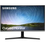 SAMSUNG 27-Inch CR50 Frameless Curved Gaming Monitor (LC27R500FHNXZA) – 60Hz Refresh, Computer Monitor, 1920 x 1080p Resolution, 4ms Response, FreeSync, HDMI,Black