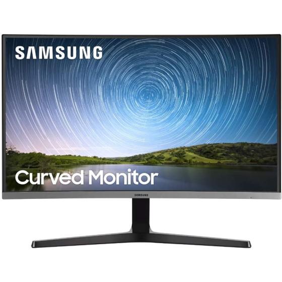 SAMSUNG 27-Inch CR50 Frameless Curved Gaming Monitor (LC27R500FHNXZA) – 60Hz Refresh, Computer Monitor, 1920 x 1080p Resolution, 4ms Response, FreeSync, HDMI,Black