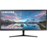 SAMSUNG 34-Inch SJ55W Ultrawide Gaming Monitor (LS34J550WQNXZA) – 75Hz Refresh, WQHD Computer Monitor, 3440 x 1440p Resolution, 4ms Response, FreeSync, Split Screen, HDMI, Black