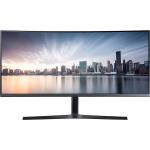 SAMSUNG CH890 Series 34-Inch Ultrawide QHD (3440x1440) Computer Monitor, 100Hz, Curved, HDMI, USB-C, Height Adjustable Stand, 3 Yr WRNTY (LC34H890WGNXGO)