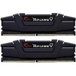 G.Skill RipJaws V Series 64GB (2 x 32GB) 288-Pin SDRAM DDR4 3600 (PC4-28800) CL18-22-22-42 1.35V Dual Channel Desktop Memory Model F4-3600C18D-64GVK