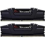 G.Skill RipJaws V Series 32GB (2 x 16GB) 288-Pin SDRAM DDR4 4000 (PC4-32000) CL18-22-22-42 1.40V Dual Channel Desktop Memory Model F4-4000C18D-32GVK