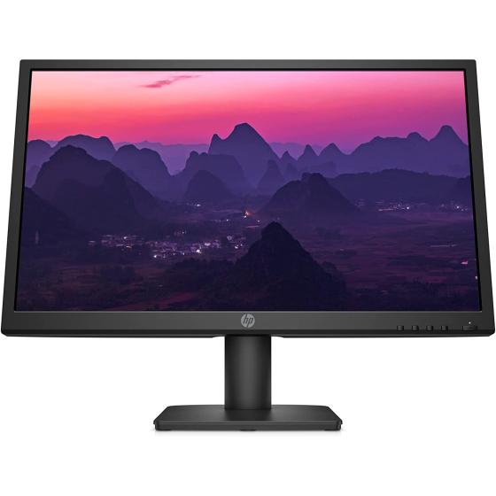 HP V223ve FHD Monitor, 1080p VA Display,75Hz Refresh Rate, 21.5-inch Computer Screen,TüV certified Low Blue Light Mode, Ergonomic Tilt,3000:1 Contrast Ratio,HDMI & VGA Ports,VESA Mounting (2021),Black