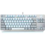 ASUS ROG Strix Scope NX TKL Moonlight White Wired Mechanical RGB Gaming Keyboard | ROG NX Brown Tactile Switches, Aluminum Frame, Aura Sync Lighting, Tenkeyless Design, Quick Toggle Media Keys
