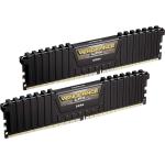 Corsair Vengeance LPX 16GB (2x8GB) DDR4 DRAM 3000MHz C15 Desktop Memory Kit - Black (CMK16GX4M2B3000C15)
