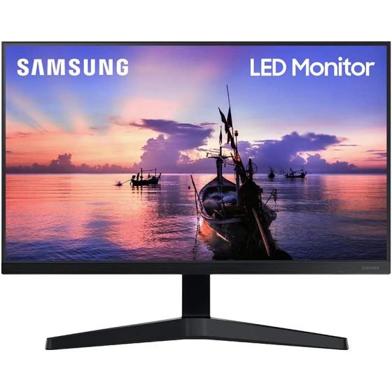 SAMSUNG T35F Series 27-Inch FHD 1080p Computer Monitor, 75Hz, IPS Panel, HDMI, VGA (D-Sub), 3-Sided Border-Less, FreeSync (LF27T350FHNXZA)