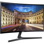 SAMSUNG 27-Inch CF39 Series FHD 1080p Curved Computer Monitor, Ultra Slim Design, AMD FreeSync, 4ms response, HDMI, DisplayPort, VESA Compatible, Wide Viewing Angle (LC27F398FWNXZA), Black