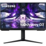SAMSUNG Odyssey G3 24-Inch Gaming Monitor, 144hz Monitor, HDMI Monitor, Vertical Monitor, FHD Monitor, AMD FreeSync Premium, G30A (LS24AG302NNXZA)