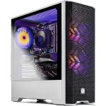 Skytech Blaze 3.0 Gaming PC Desktop – Intel i5-10400F, RX 6600XT, 1TB NVME, 16G DDR4 3200, AC Wi-Fi, Windows 10 Home 64-bit, White