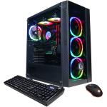 CYBERRPOWERPC Gamer Xtreme VR Gaming PC, Intel Core i7-12700KF 3.6GHz, GeForce RTX 3060 12GB, 16GB DDR4, 500GB PCI-E NVMe SSD, 2TB HDD, WiFi Ready & Win 11 Home (GXiVR8400A10), Black