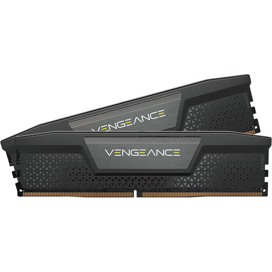 CORSAIR Vengeance DDR5 32GB (2x16GB) DDR5 5600 (PC5-44800) C36 1.25V Intel XMP Memory - Black
