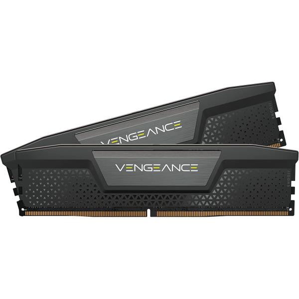 CORSAIR Vengeance DDR5 32GB (2x16GB) DDR5 5600 (PC5-44800) C36 1.25V Intel XMP Memory - Black