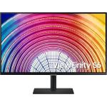 SAMSUNG 32 Inches S60A Series QHD (2560x1440) Computer Monitor, 75Hz, HDMI, Display Port, HDR10 (1 Billion Colors), Height Adjustable Stand, TUV-Certified Intelligent Eye Care (LS32A600NWNXGO)