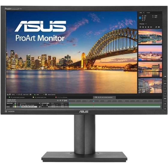 ASUS PA248Q 24" ProArt Professional 1920x1200 IPS HDMI Eye Care Monitor,Black