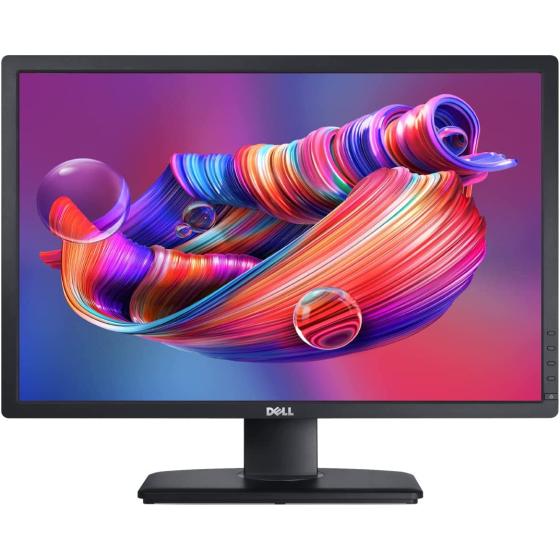 Dell UltraSharp U2412M 24-Inch Screen LED-Lit Monitor, Black