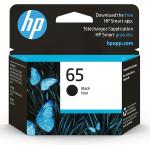 HP 65 Black Ink Cartridge | Works with HP AMP 100 Series, HP DeskJet 2600, 3700 Series, HP ENVY 5000 Series | Eligible for Instant Ink | N9K02AN