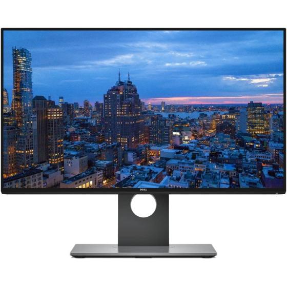 Dell Ultrasharp 24 inch Infinity Edge Monitor - U2417H, Full HD 1920 X 1080 At 60 Hz|Ips, Anti-Glare with Hard Coat 3H|Vesa Mounting Support|Tilt|Pivot|Swivel|Height Adjustable Stand