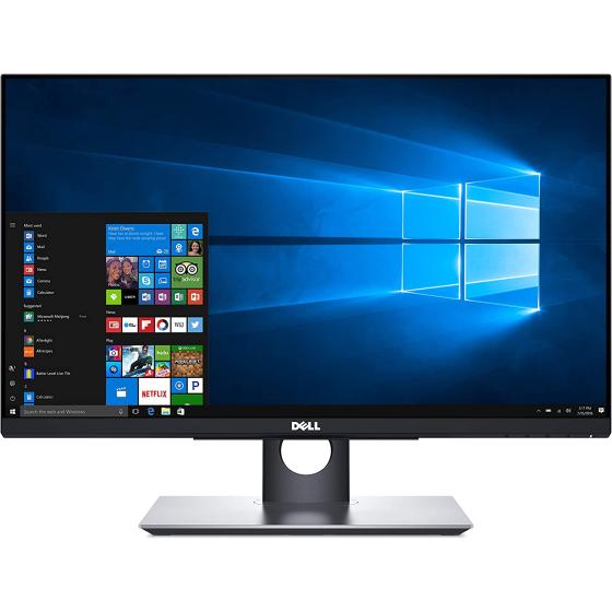Dell P2418HT 23.8" Touch Monitor - 1920X1080 LED-LIT, Black