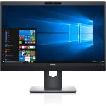 Dell P2418HZm 24" FHD 1080i Monitor for Video Conferencing - P Series,black/silver