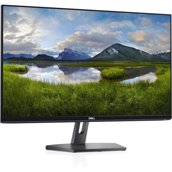 Dell 27 LED Backlit LCD Monitor SE2719H IPS Full HD 1080p, 1920x1080 at 60 Hz HDMI VGA, Black