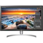 LG 27UL850-W 27 Inch UHD (3840 x 2160) IPS Display with VESA DisplayHDR 400 and USB Type-C Connectivity, White
