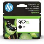 HP 952XL Black High-yield Ink Cartridge | Works with HP OfficeJet 8702, HP OfficeJet Pro 7720, 7740, 8210, 8710, 8720, 8730, 8740 Series | Eligible for Instant Ink | F6U19AN