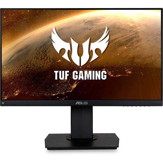 ASUS TUF Gaming VG249Q 23.8” Monitor 144Hz Full HD (1920 x 1080) 1ms IPS ELMB FreeSync Eye Care DisplayPort HDMI D-Sub