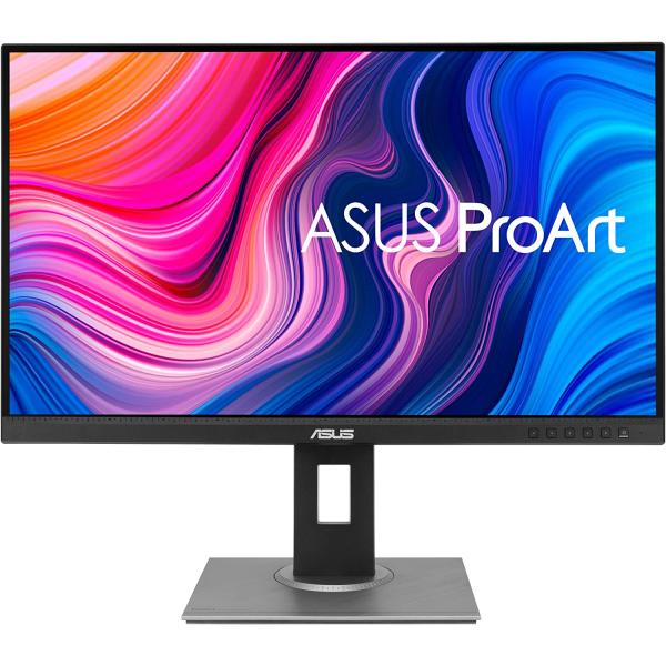 ASUS ProArt Display PA278QV 27” WQHD (2560 x 1440) Monitor, 100% sRGB/Rec. 709 ΔE < 2, IPS, DisplayPort HDMI DVI-D Mini DP, Calman Verified, Eye Care, Anti-glare, Tilt Pivot Swivel Height Adjustable