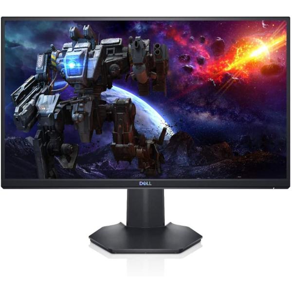 Dell 144Hz Gaming Monitor FHD 24 Inch Monitor - 1ms Response Time, LED Edgelight System, AMD FreeSync Premium, VESA, Gray - S2421HGF
