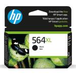 HP 564XL Black High-yield Ink | Works with DeskJet 3500; OfficeJet 4620; PhotoSmart B8550, C6300, D5400, D7560, 5510, 5520, 6510, 6520, 7510, 7520, Plus, Premium, eStation Series | CN684WN