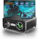 YABER V10 5G WiFi Bluetooth Projector, 15000L Full HD Native 1080P Projector 4K Support, 2023 Upgraded 4D/4P Keystone&Zoom, Home Theater&Outdoor Video Projector for Smartphone/TV Stick/PC/PPT/PS5