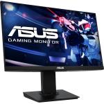ASUS 23.8” 1080P Gaming Monitor (VG246H) - Full HD, IPS, 75Hz, 1ms, FreeSync, Extreme Low Motion Blur, Low Blue Light, Flicker Free, VESA Mountable, HDMI, VGA, Height Adjustable