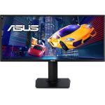 ASUS VP348QGL 34” Ultra-Wide Freesync HDR Gaming Monitor 75Hz 1440P Eye Care DisplayPort HDMI,Black