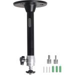 YiePhiot Mini Ceiling Wall Projector Mount Stand Compatible with QKK, DR.J, DBPOWER, Anker, VANKYO, AAXA, Jinhoo, PVO, TMY, AuKing and Most Other Mini Projector (175mm, Black)