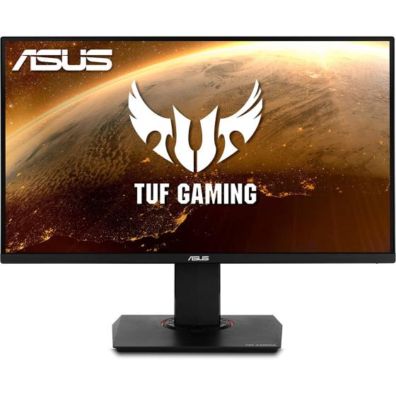 ASUS TUF Gaming VG289Q 28” Gaming Monitor 4K (3840 x 2160) IPS FreeSync Eye Care DisplayPort Dual HDMI HDR 10,BLACK
