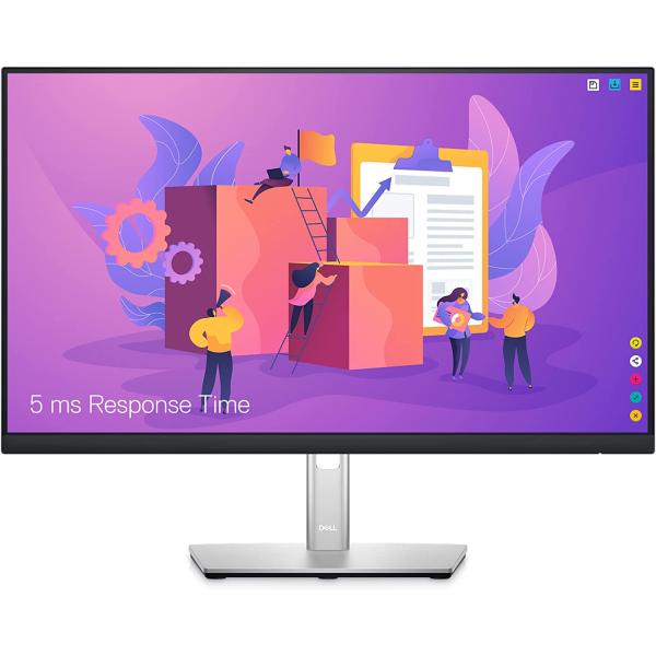 Dell 24 Monitor - P2422H - Full HD 1080p, IPS Technology, ComfortView Plus Technology