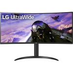 LG UltraWide QHD 34-Inch Computer Monitor 34WP65C-B, VA with HDR 10 Compatibility and AMD FreeSync Premium, Black