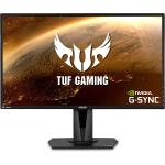 ASUS TUF Gaming 27" 2K HDR Gaming Monitor (VG27AQ) - QHD (2560 x 1440), 165Hz (Supports 144Hz), 1ms, Extreme Low Motion Blur, Speaker, G-SYNC Compatible, VESA Mountable, DisplayPort, HDMI ,Black