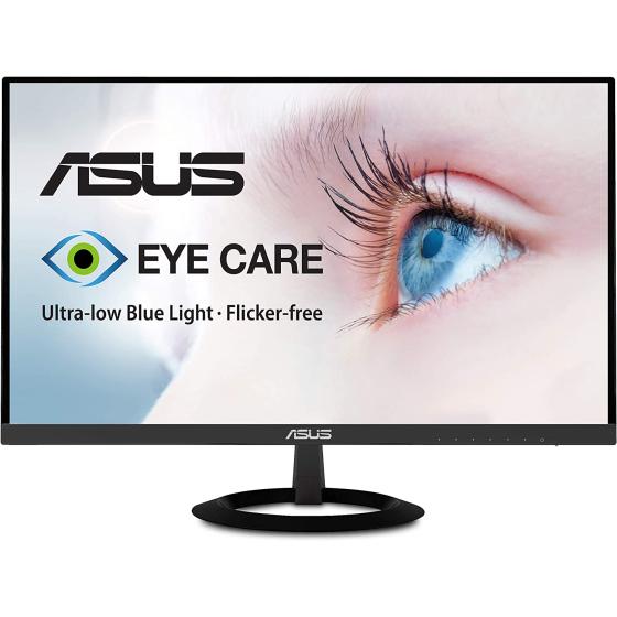 ASUS VZ249HE 23.8” Full HD 1080p IPS Eye Care Monitor with HDMI and VGA