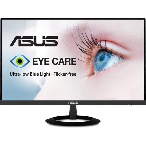 ASUS VZ249HE 23.8” Full HD 1080p IPS Eye Care Monitor with HDMI and VGA