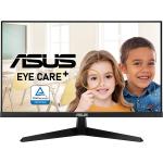 ASUS VY249HE 23.8” Eye Care Monitor, 1080P Full HD, 75Hz, IPS, Adaptive-Sync/Sync, Eye Care Plus, Color Augmentation, Rest Reminder, HDMI VGA, Frameless, VESA Wall Mountable, BLACK