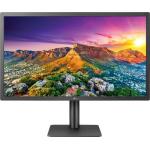 LG 24MD4KL-B 24-inch Ultrafine 4K UHD IPS LED Monitor with Built-in Speakers, 3840x2160 (Renewed)