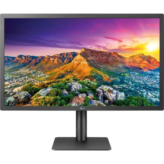 LG 24MD4KL-B 24-inch Ultrafine 4K UHD IPS LED Monitor with Built-in Speakers, 3840x2160 (Renewed)