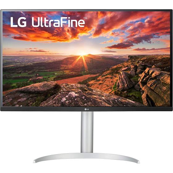 LG UHD 32-Inch Computer Monitor 32UP83A-W, IPS with HDR 10 Compatibility and AMD FreeSync, White