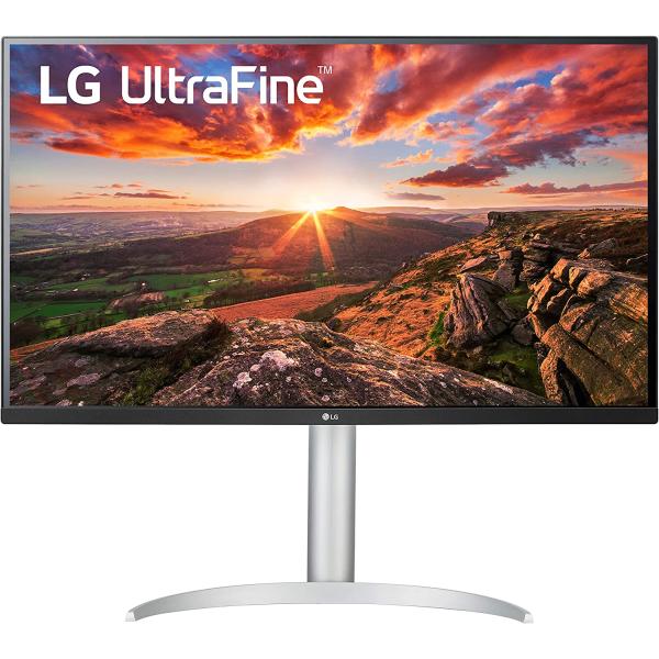LG UHD 32-Inch Computer Monitor 32UP83A-W, IPS with HDR 10 Compatibility and AMD FreeSync, White
